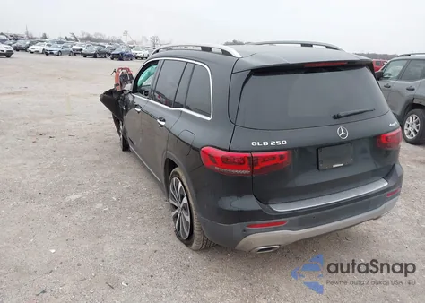 2021 Mercedes-Benz Glb 250 4Matic из США, поврежденный, VIN W1N4M4HB8MW087211